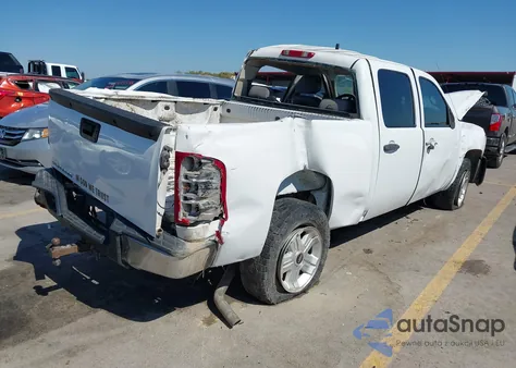 2007 Chevrolet Silverado 1500 Work Truck из США, поврежденный, VIN 3GCEC13C17G502188